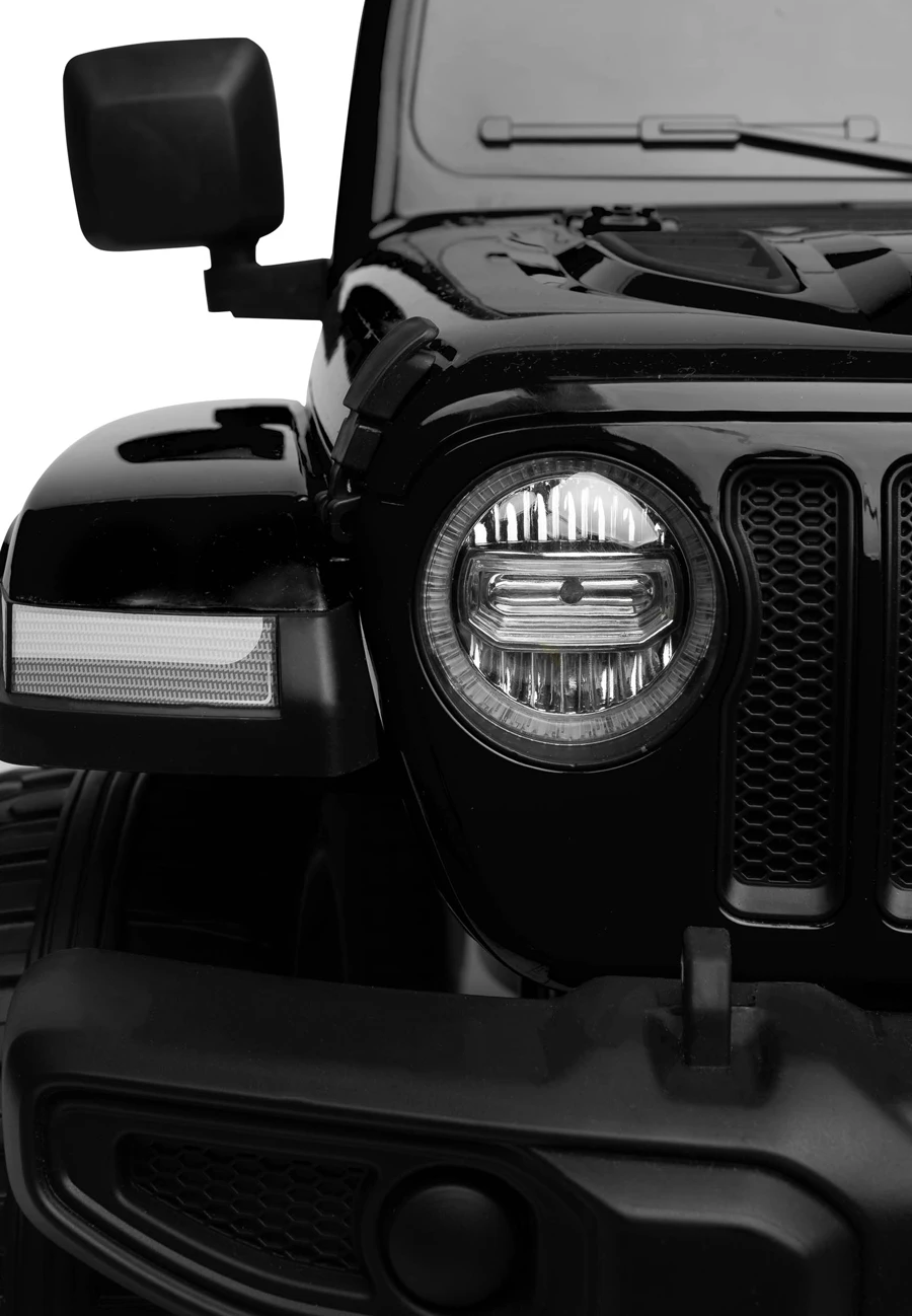 Електромобіль Caretero (Toyz) Jeep Rubicon Black